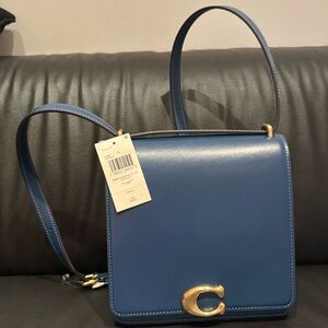 Coach Bandit Shoulder Bag - Blue